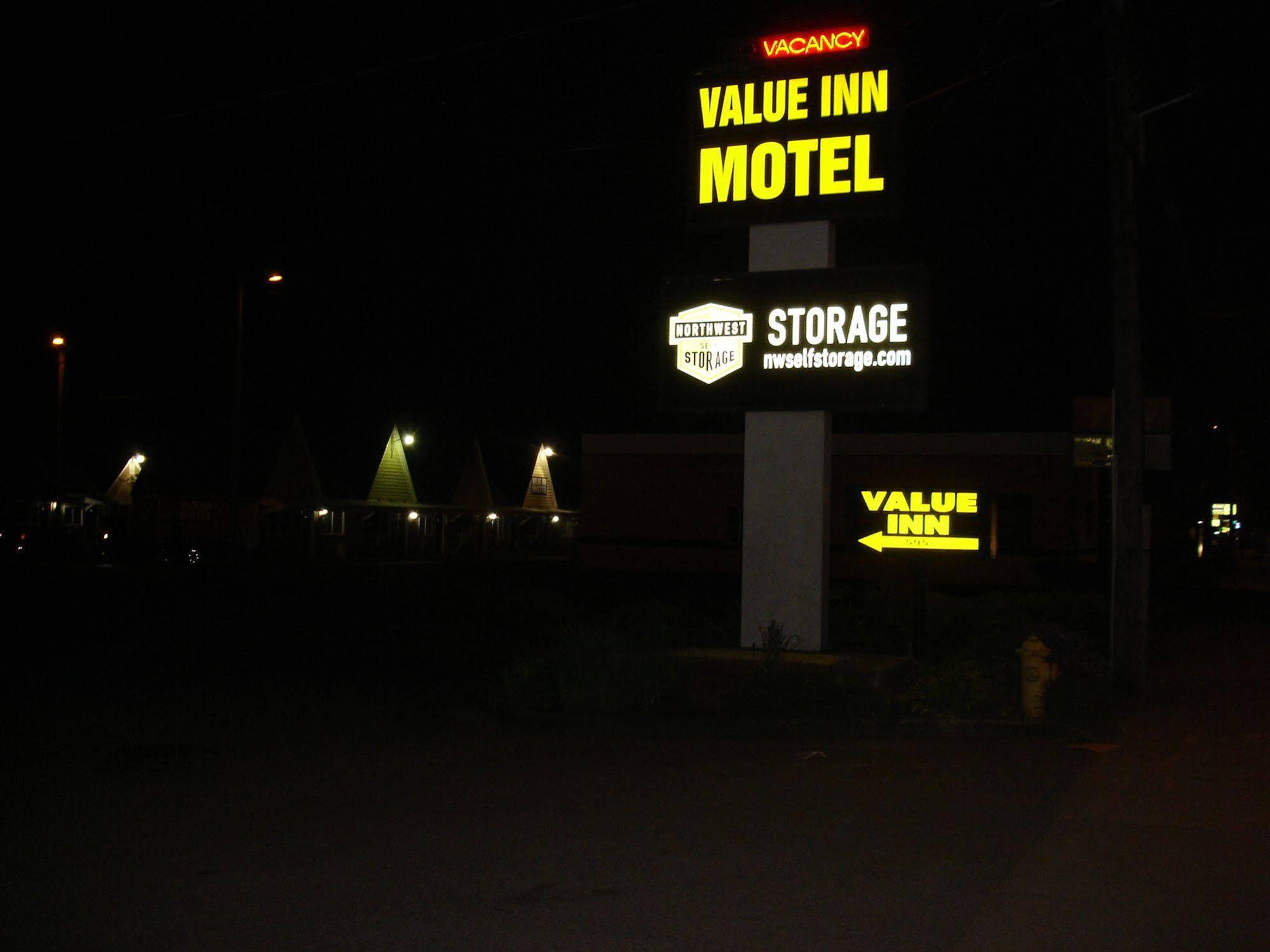 Value Inn Motel Eugene Airport Екстер'єр фото