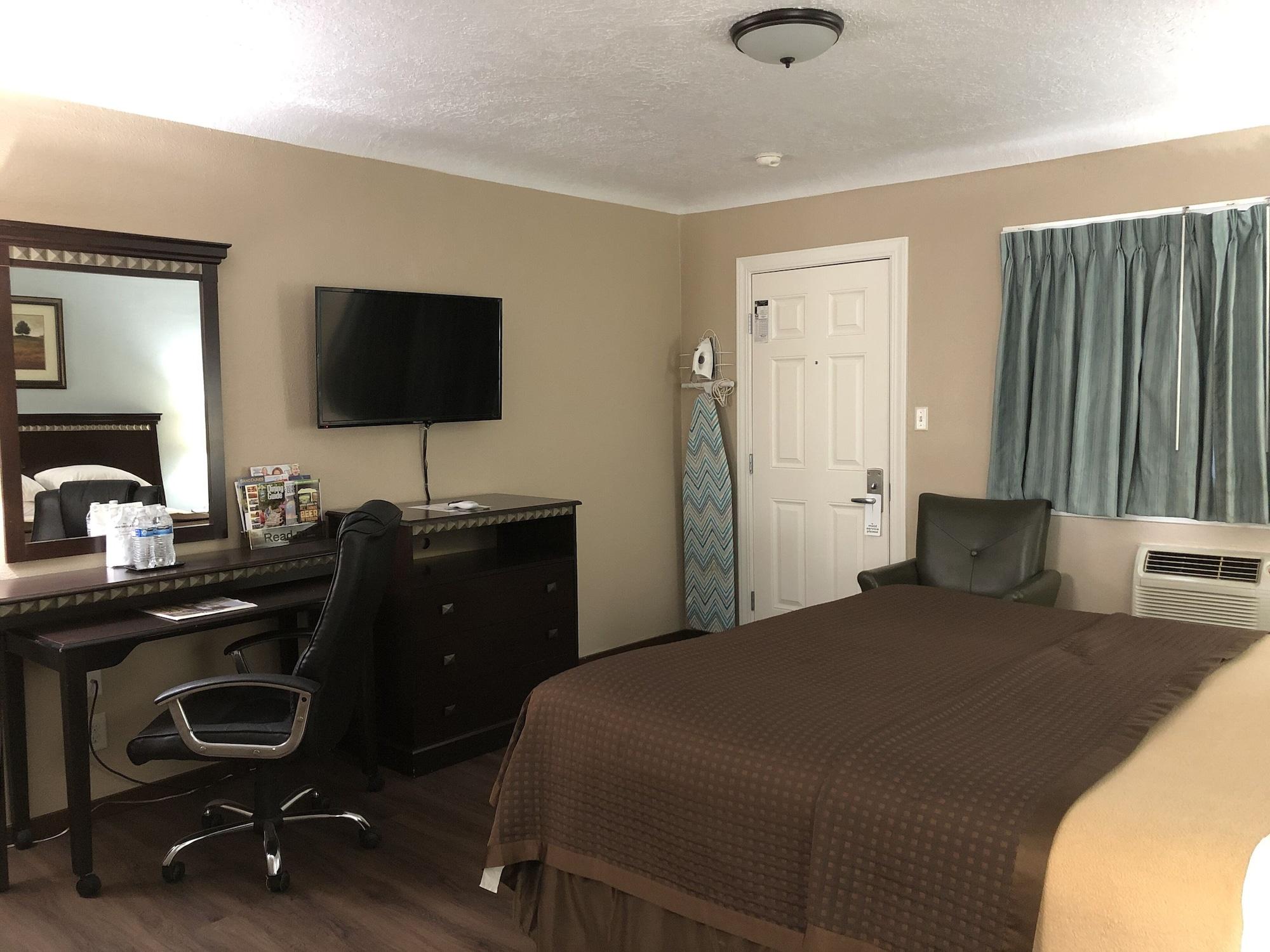 Value Inn Motel Eugene Airport Екстер'єр фото