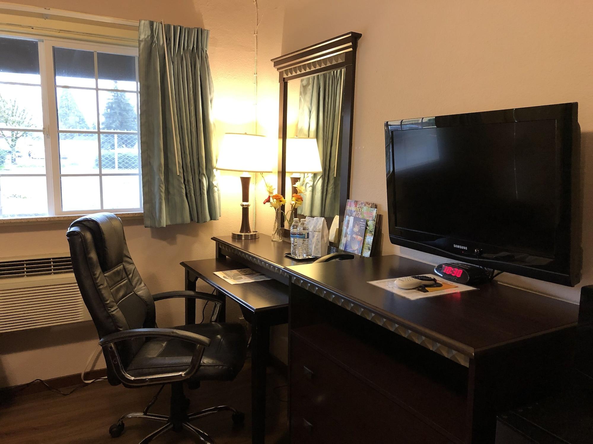 Value Inn Motel Eugene Airport Екстер'єр фото