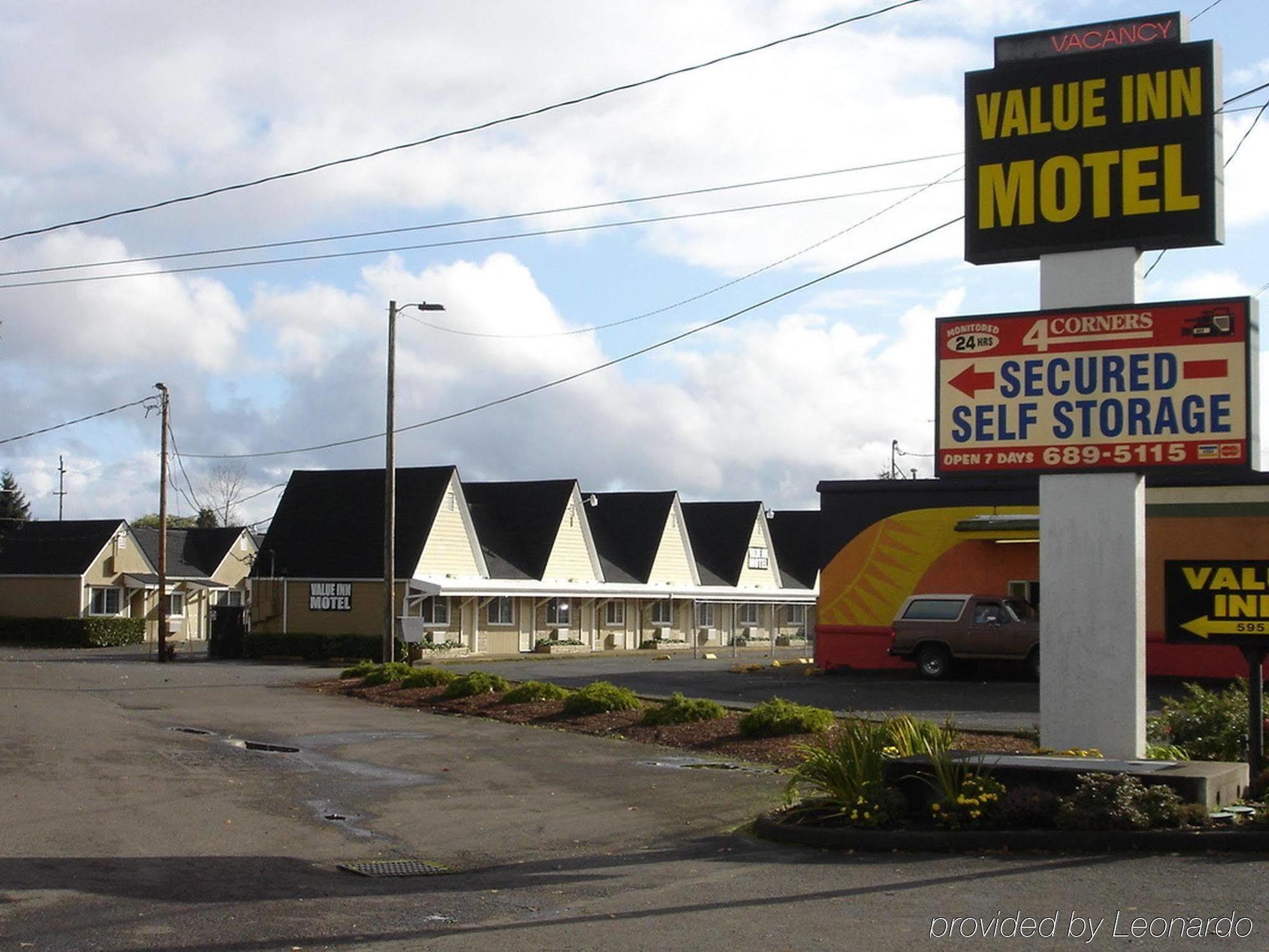 Value Inn Motel Eugene Airport Екстер'єр фото
