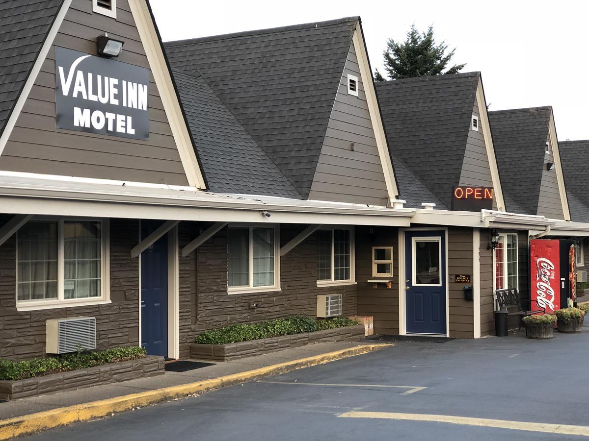 Value Inn Motel Eugene Airport Екстер'єр фото