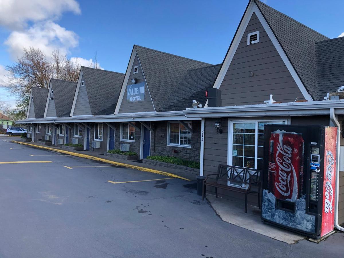 Value Inn Motel Eugene Airport Екстер'єр фото