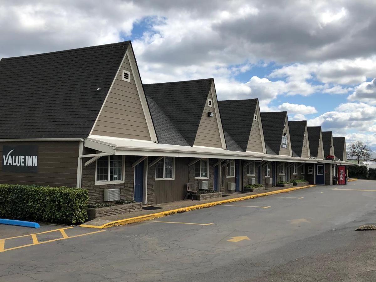 Value Inn Motel Eugene Airport Екстер'єр фото